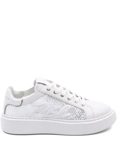 Karl Lagerfeld Kapri Sneakers In White