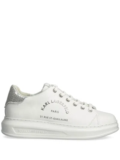 Karl Lagerfeld Kapri Sneakers In White