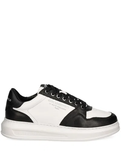 Karl Lagerfeld Kapri Sneakers In White