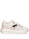 Karl Lagerfeld Kapri Sneakers In White