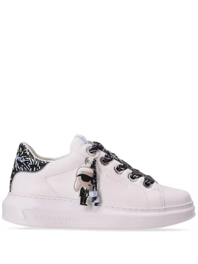 Karl Lagerfeld Kapri Sneakers In White