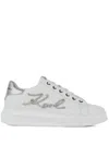 Karl Lagerfeld Kapri Sneakers In White