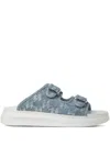 Karl Lagerfeld Kapri Sparkle Sandalen In Blau