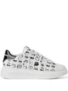 Karl Lagerfeld Kapri Twin Nft Sneakers In White