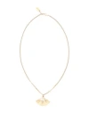 Karl Lagerfeld K/archive Fan Necklace Woman Necklace Gold Size - Brass In Gold