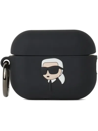 Karl Lagerfeld Karl Airpods 3 Case In Black