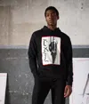 Karl Lagerfeld Karl Archive Hoodie In Black