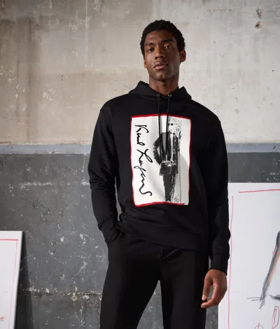 Karl Lagerfeld Karl Archive Hoodie In Black