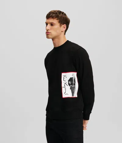 Karl Lagerfeld Karl Archive Sweatshirt