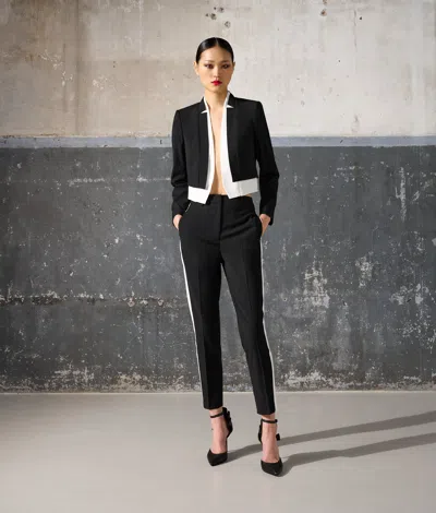 Karl Lagerfeld Karl Archive Tailored Trousers In Black