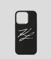 Karl Lagerfeld Karl Autograph Iphone 16 Pro Case