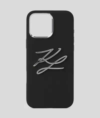 Karl Lagerfeld Karl Autograph Iphone 16 Pro Max Case