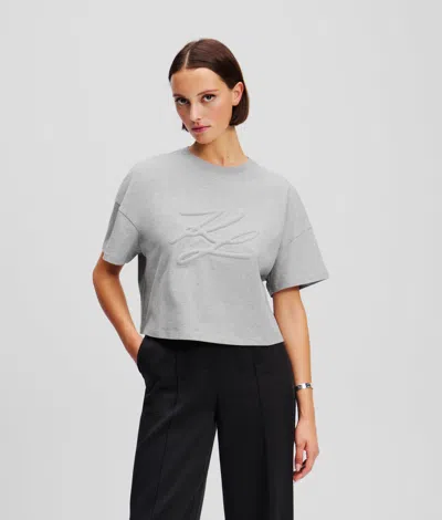 KARL LAGERFELD AUTOGRAPH T-SHIRT
