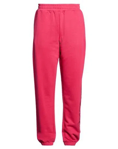 Karl Lagerfeld Karl Cares Woman Pants Garnet Size S Organic Cotton, Recycled Polyester In Red