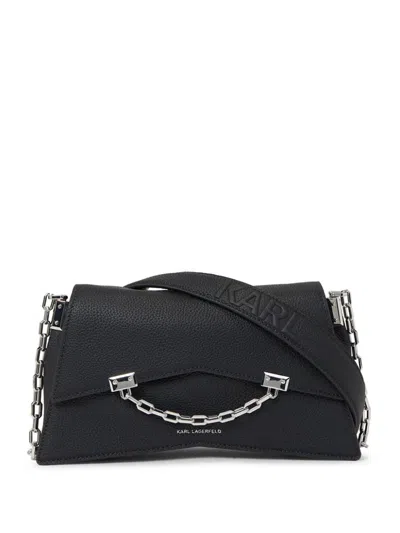 Karl Lagerfeld Karl's Chic Black Pouch Handbag