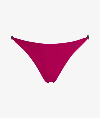 Karl Lagerfeld Karl Dna Bottoms W/ Chain In Purple