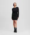 Karl Lagerfeld Woman In Black