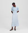 Karl Lagerfeld Karl Essential Pleated Knit Dress