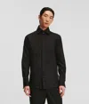 Karl Lagerfeld Karl Essential Shirt In Black