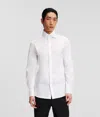 Karl Lagerfeld Karl Essential Shirt In White