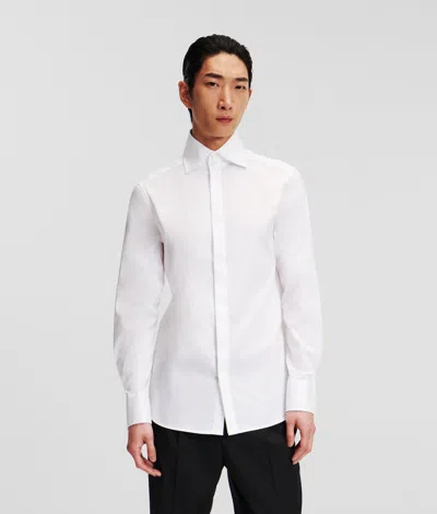 Karl Lagerfeld Karl Essential Shirt In White