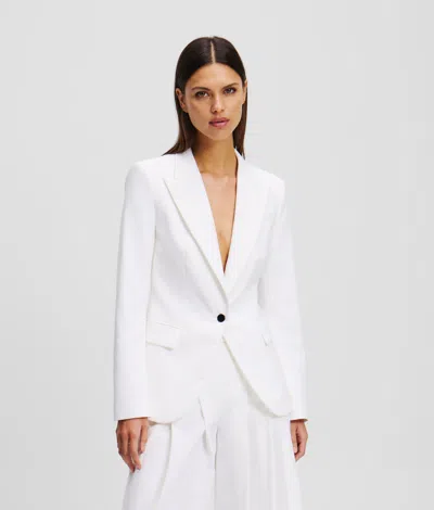 Karl Lagerfeld Karl Essential Tailored Blazer