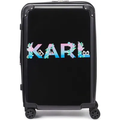 Karl Lagerfeld Karl Flowers Upright In Black