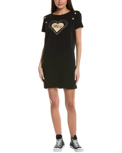 Karl Lagerfeld Karl Heart T-shirt Dress