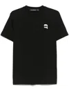Karl Lagerfeld T-shirt  Men Color Black In Black