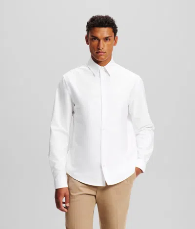 Karl Lagerfeld Man In White