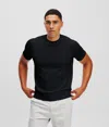Karl Lagerfeld Karl Kameo Short-sleeved Sweatshirt