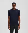 Karl Lagerfeld Karl Kameo Short-sleeved Sweatshirt