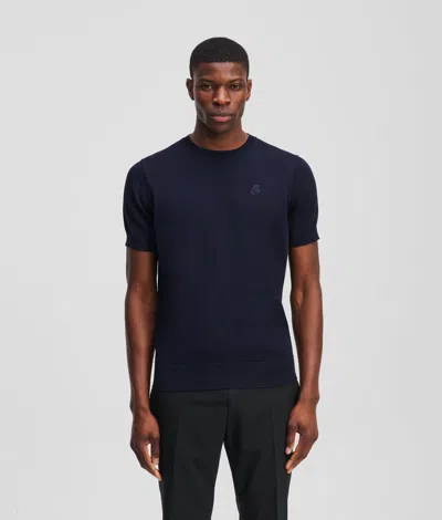Karl Lagerfeld Karl Kameo Short-sleeved Sweatshirt