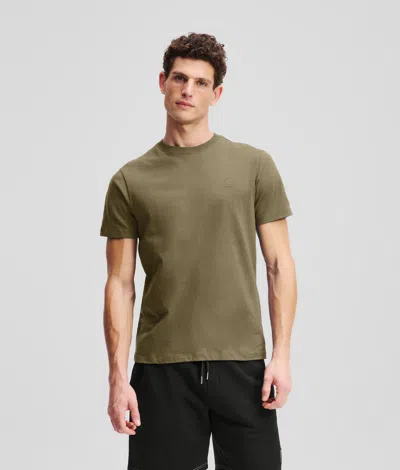 Karl Lagerfeld Karl Kameo T-shirt In Green