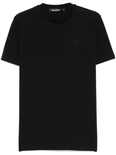 Karl Lagerfeld Karl Kameo T-shirt In Black