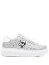 Karl Lagerfeld Women's Karl Lagarfeld K/ikonik Nft Kapri Sneakers