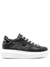 Karl Lagerfeld Kapri Signia Sneakers In Black