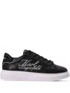 Karl Lagerfeld Kapri Signia Sneakers In Black