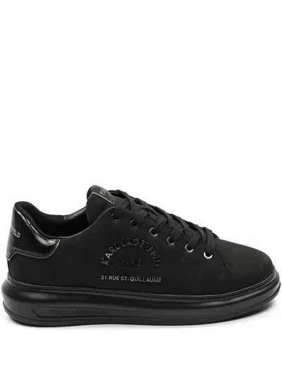 Karl Lagerfeld Kapri Sneakers In Black