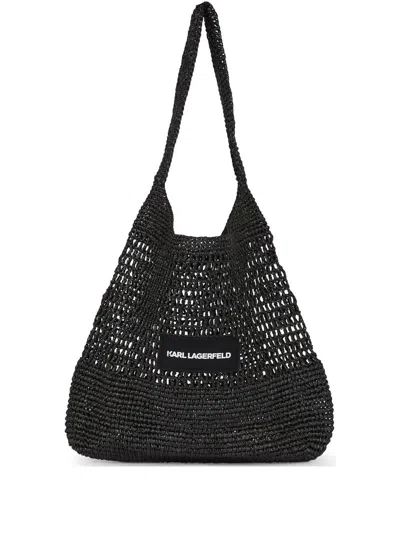 Karl Lagerfeld K/essential Beach Bag
