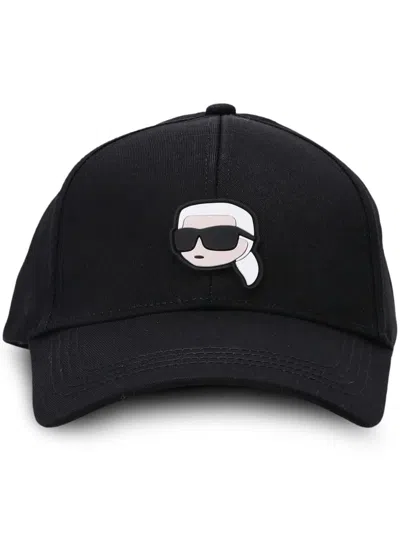 Karl Lagerfeld K/ikonik 2.0 Baseball Cap