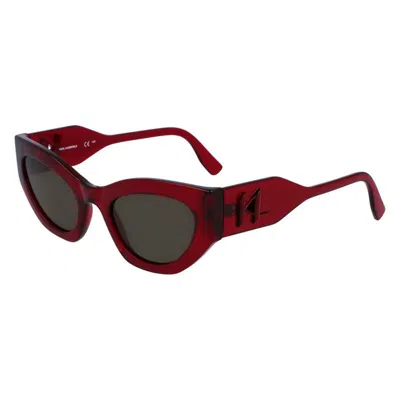 Karl Lagerfeld Kl6122s 540 In Burgundy