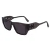 Karl Lagerfeld Kl6123s 020 In Black