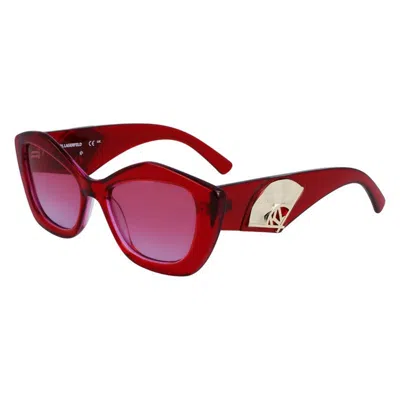 Karl Lagerfeld Kl6127s 626 In Red