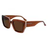 Karl Lagerfeld Kl6143s 246 In Brown