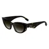 Karl Lagerfeld Kl6162s 242 In Black