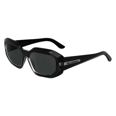 Karl Lagerfeld Kl6167s 001 In Black