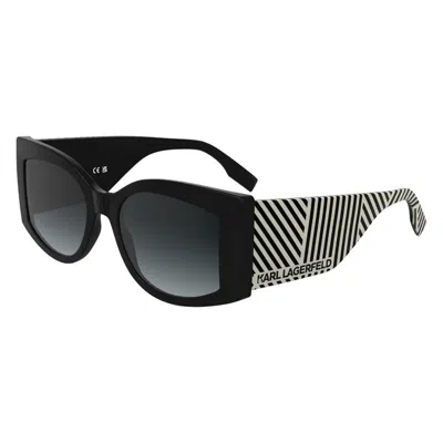 Karl Lagerfeld Kl6183s 001 In Black
