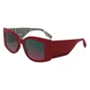 Karl Lagerfeld Kl6183s 600 In Red