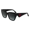 Karl Lagerfeld Kl6184s 001 In Black